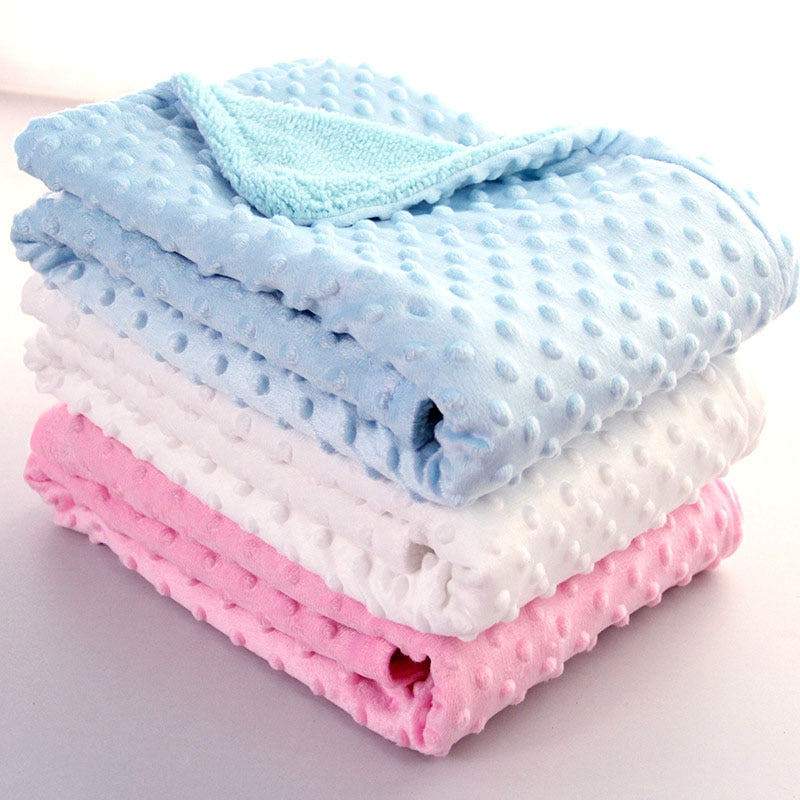 Polar Dot Baby Blanket Blanket Newborn Baby !!