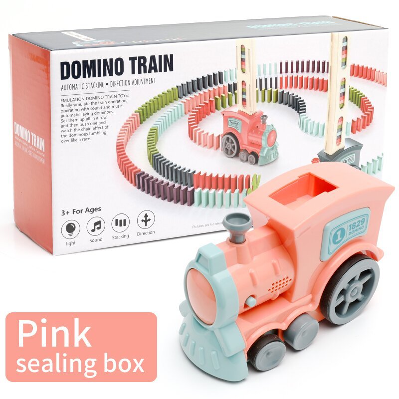Domino Train Toys Baby Toys Car Puzzle
