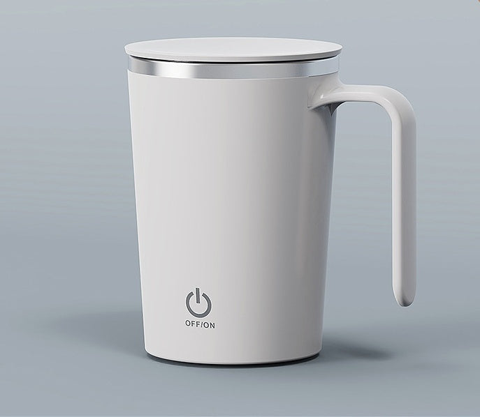 Automatic Self-Stirring Coffee Mug